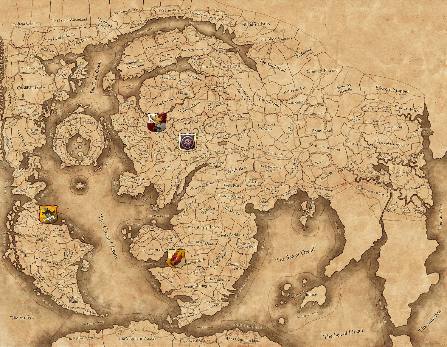 《全戰戰鎚3》超凡帝國初始位置公開 更貼合背景設定