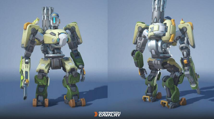 《鬥陣特攻2》B測再開 各英雄新外觀一覽 3D區新素材