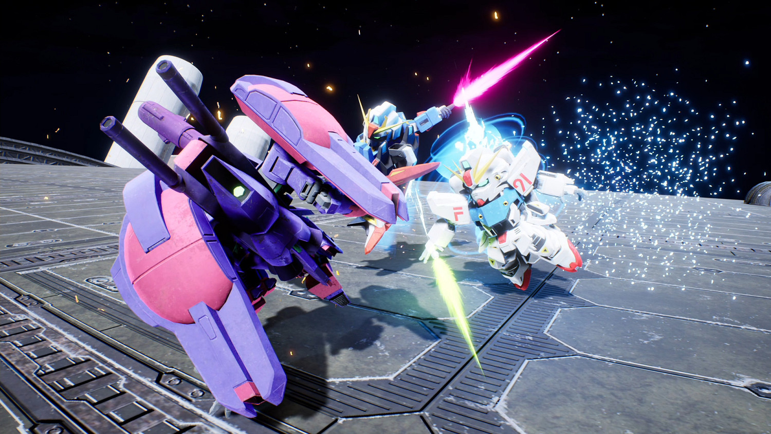 《SD高達:激鬥同盟》新情報公開 原創角色簡單介紹 《SD高達:激鬥同盟》新情報公開 原創角色簡單介紹