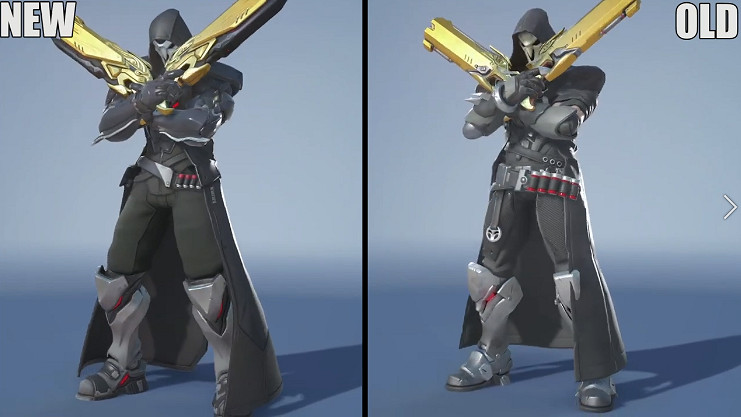 《鬥陣特攻：歸來》與《鬥陣特攻》英雄形象對比影片