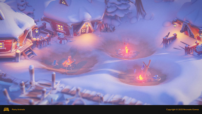 更多情報！萌系多人亂鬥遊戲《動物派對》更新開發日誌