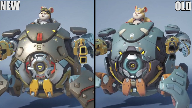 《鬥陣特攻：歸來》與《鬥陣特攻》英雄形象對比影片