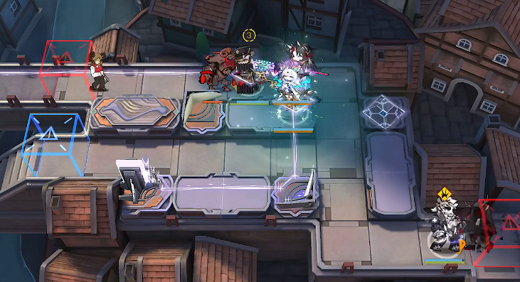 《明日方舟》突襲LE-EX-4怎麽打 突襲LE-EX-4掛機