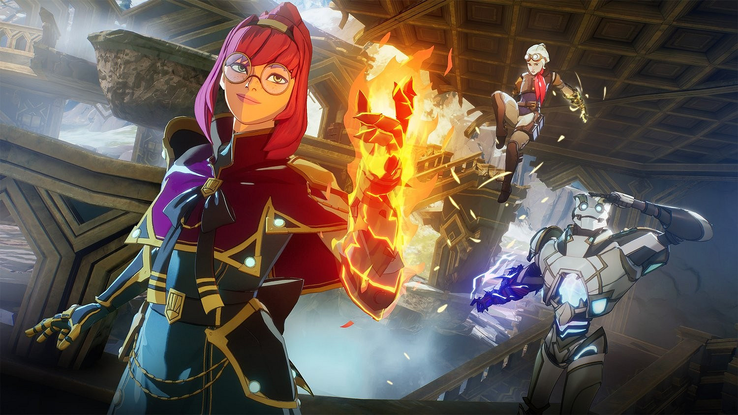 魔法吃雞《Spellbreak》宣布:結束後續開發!明年停服 魔法吃雞《Spellbreak》宣布:結束後續開發!明年停服