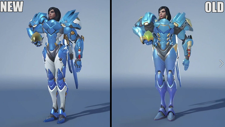 《鬥陣特攻：歸來》與《鬥陣特攻》英雄形象對比影片