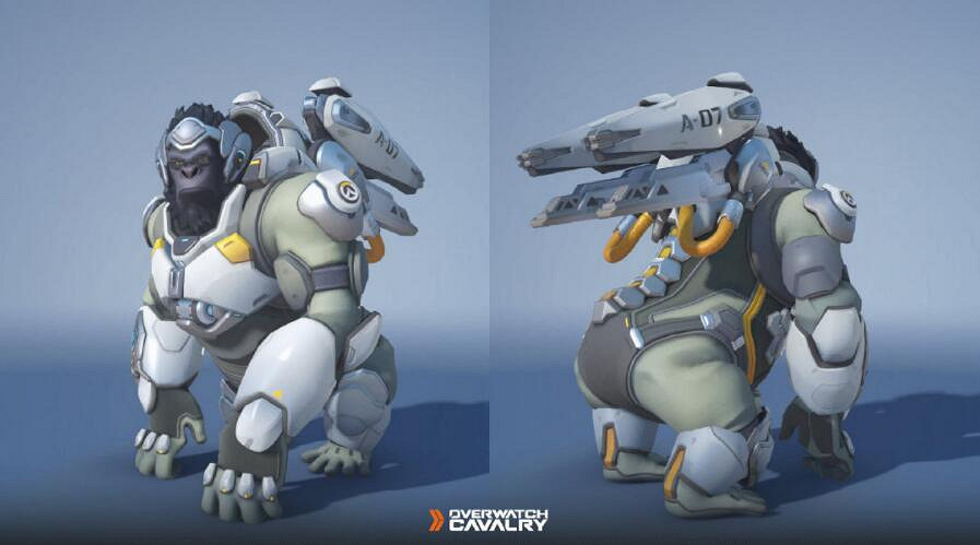 《鬥陣特攻2》B測再開 各英雄新外觀一覽 3D區新素材