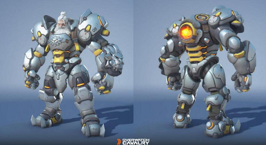 《鬥陣特攻2》B測再開 各英雄新外觀一覽 3D區新素材