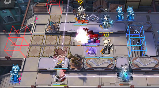 《明日方舟》突襲LE-EX-7怎麽打 突襲LE-EX-7掛機 《明日方舟》突襲LE-EX-7怎麽打 突襲LE-EX-7掛機