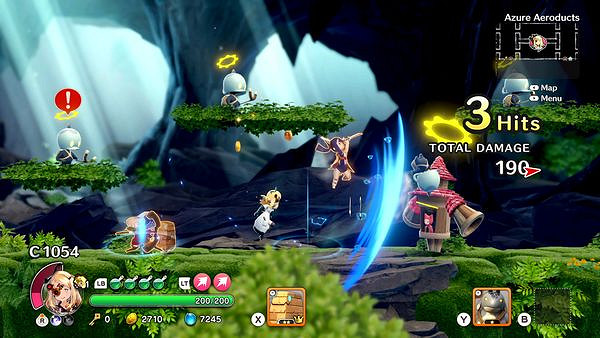 2D肉鴿動作《小小諾婭：樂園繼承者》多平台發售！