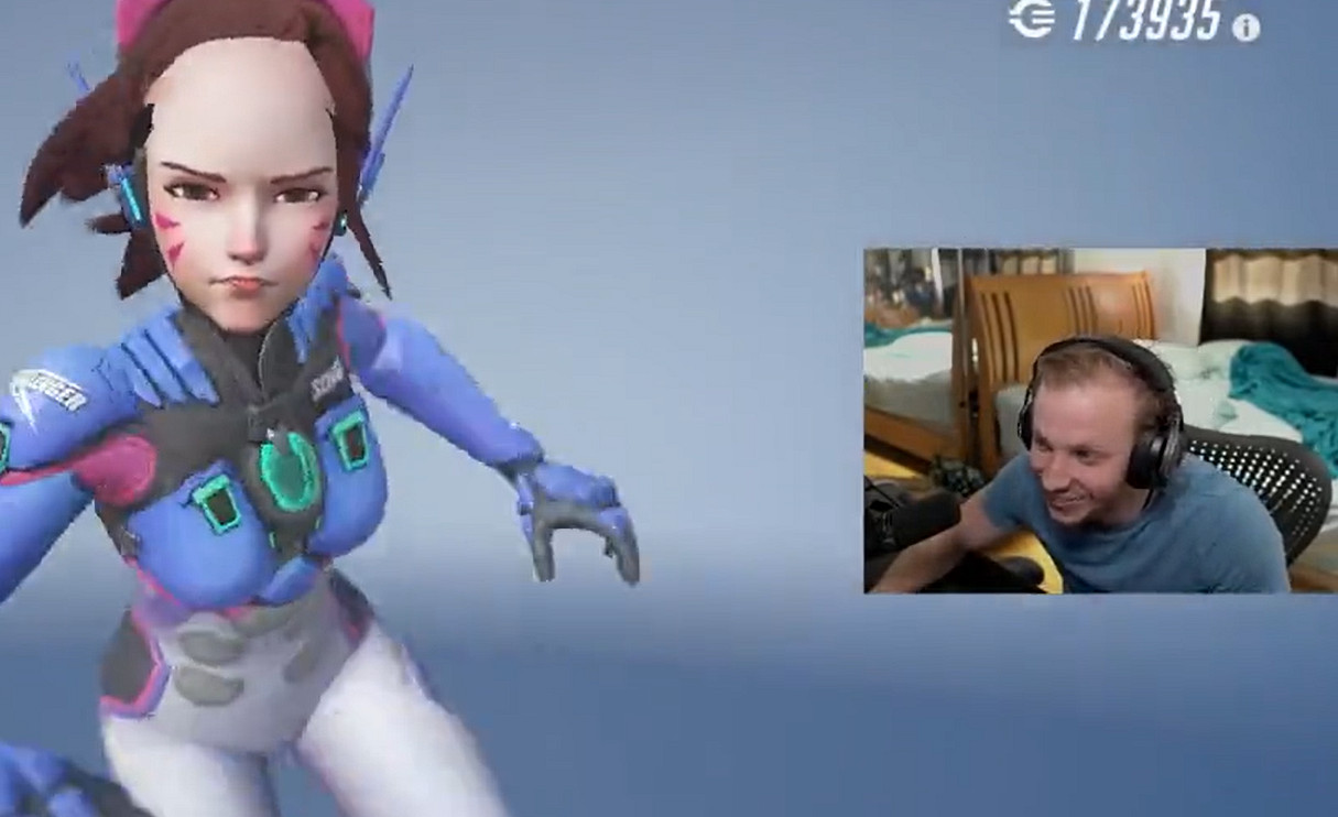 女神馬尾秒變地中海!《鬥陣特攻》“歸來”DVA出BUG 女神馬尾秒變地中海!《鬥陣特攻》“歸來”DVA出BUG