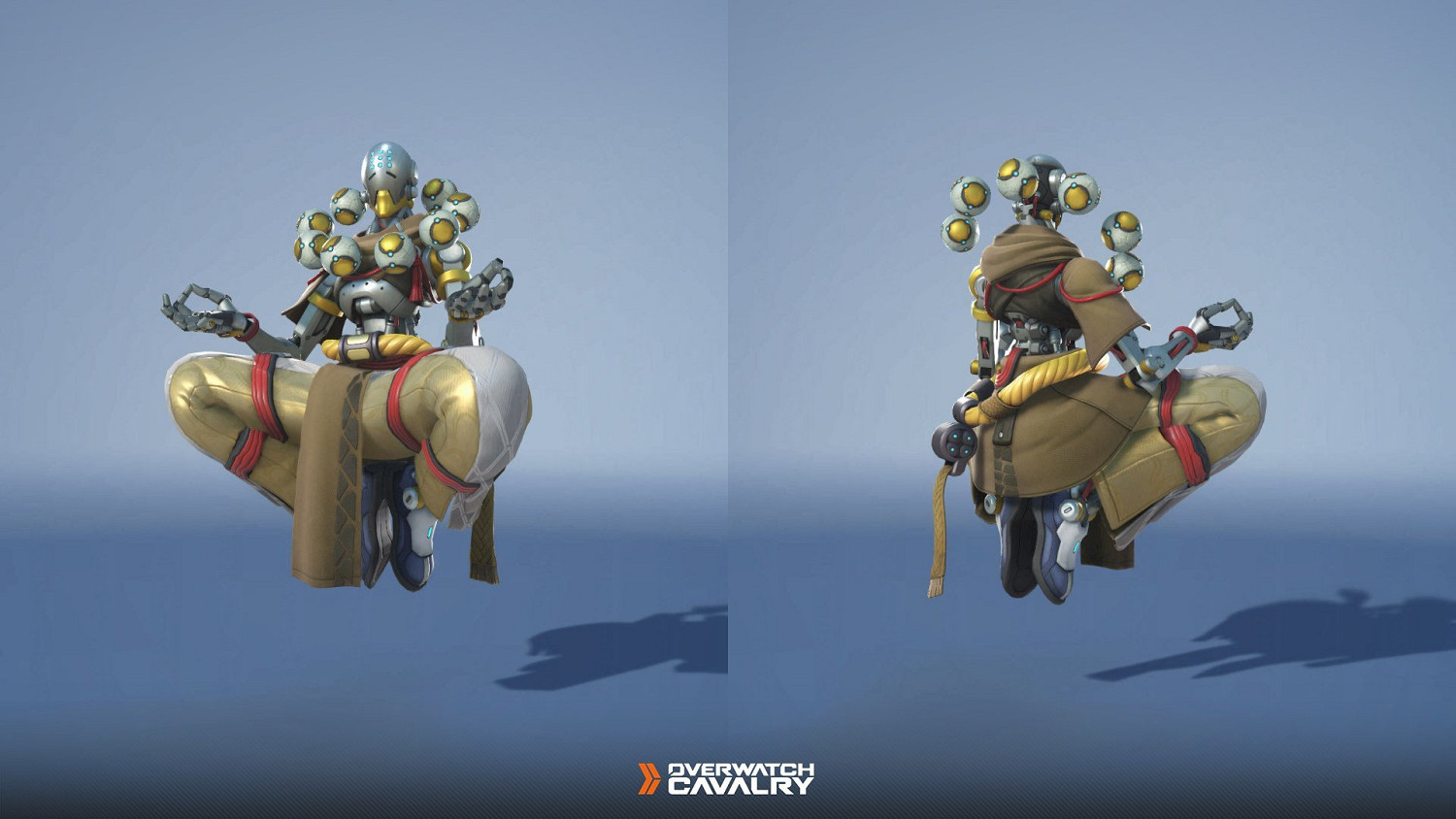 《鬥陣特攻2》B測再開 各英雄新外觀一覽 3D區新素材