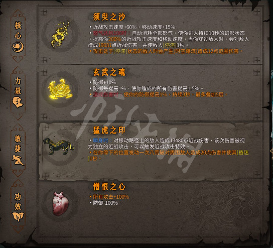 《暖雪》神行怎麽玩？神行流派配裝推薦