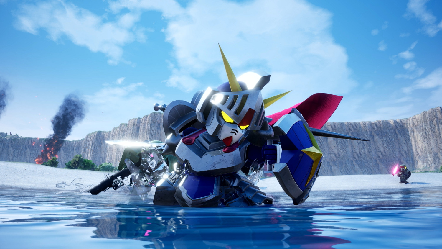 《SD高達:激鬥同盟》新情報公開 原創角色簡單介紹 《SD高達:激鬥同盟》新情報公開 原創角色簡單介紹