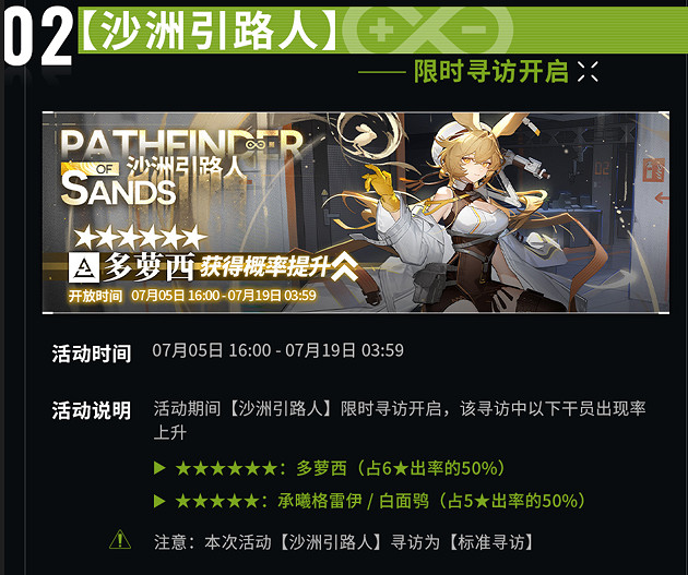 《明日方舟》綠野幻夢即將開啟 綠野幻夢更新前瞻