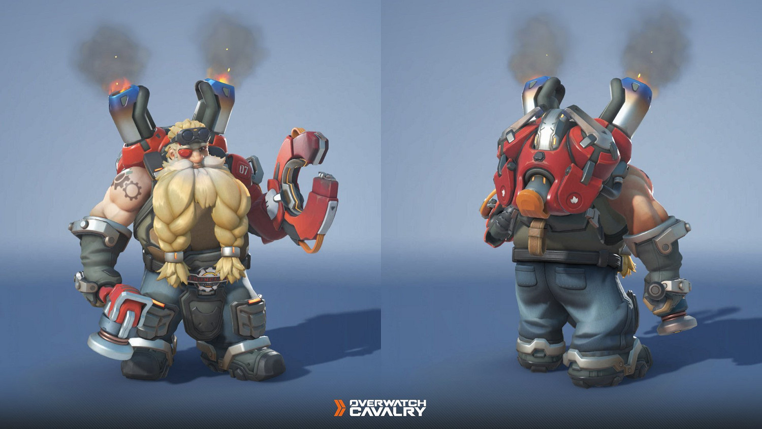 《鬥陣特攻2》B測再開 各英雄新外觀一覽 3D區新素材