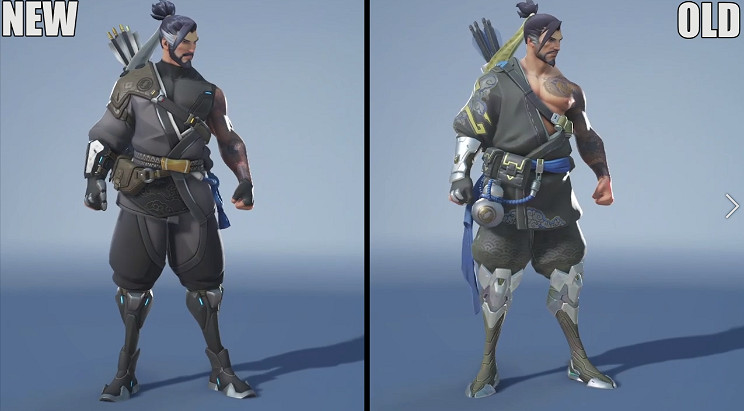 《鬥陣特攻：歸來》與《鬥陣特攻》英雄形象對比影片