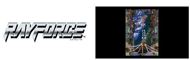 TAITO射擊名作RAY三部曲復刻 2023年登陸Switch/PS4