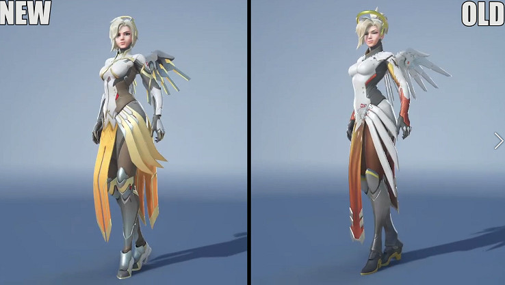 《鬥陣特攻：歸來》與《鬥陣特攻》英雄形象對比影片