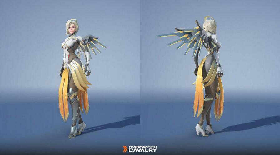 《鬥陣特攻2》B測再開 各英雄新外觀一覽 3D區新素材