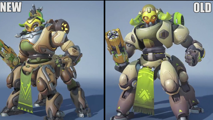 《鬥陣特攻：歸來》與《鬥陣特攻》英雄形象對比影片