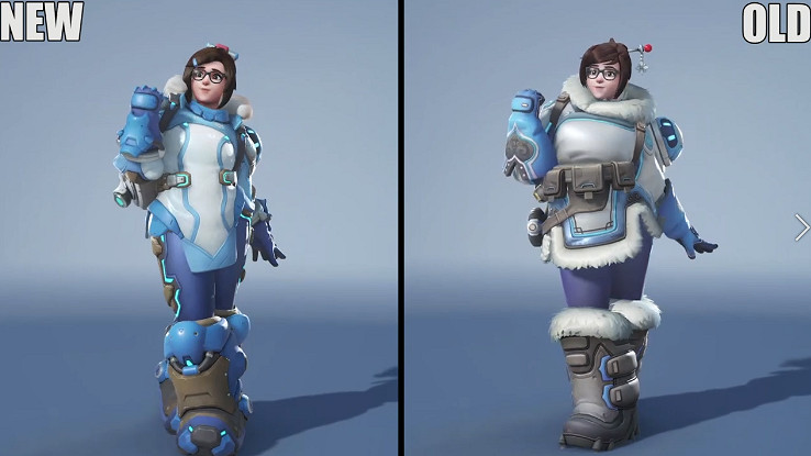 《鬥陣特攻：歸來》與《鬥陣特攻》英雄形象對比影片