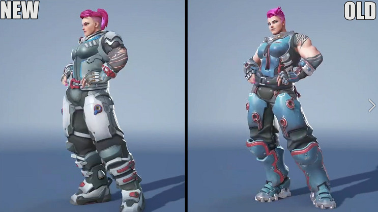 《鬥陣特攻：歸來》與《鬥陣特攻》英雄形象對比影片