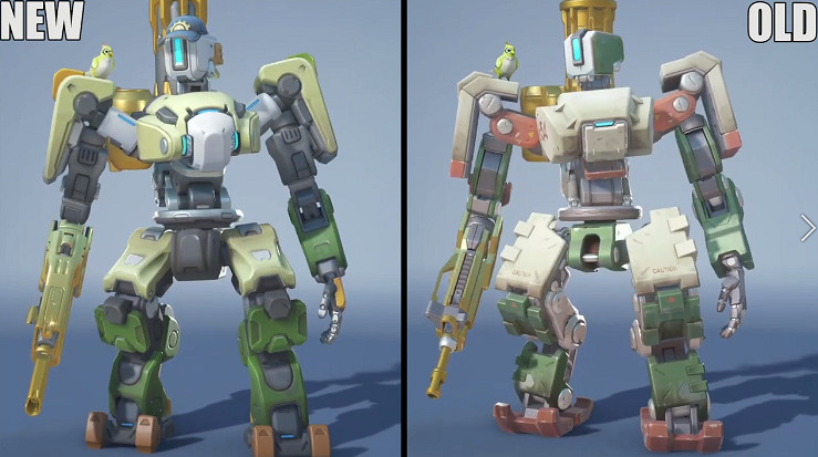 《鬥陣特攻：歸來》與《鬥陣特攻》英雄形象對比影片