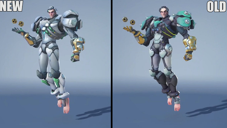 《鬥陣特攻：歸來》與《鬥陣特攻》英雄形象對比影片