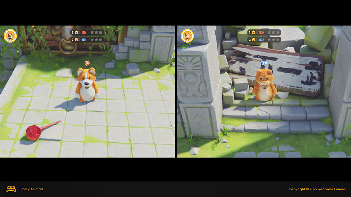 更多情報！萌系多人亂鬥遊戲《動物派對》更新開發日誌