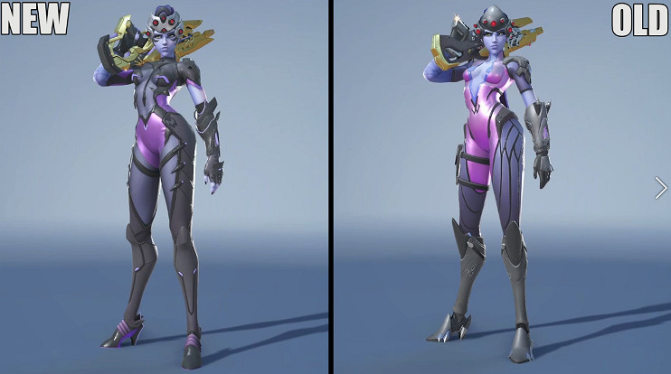 《鬥陣特攻：歸來》與《鬥陣特攻》英雄形象對比影片