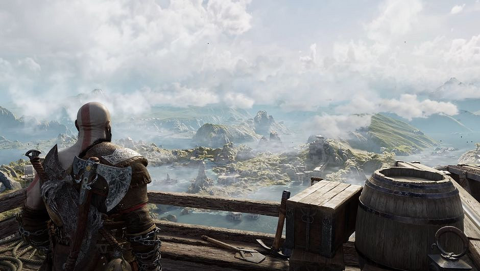 爆料大神堅持表示:《戰神5》發售日期將於近期揭曉! 爆料大神堅持表示:《戰神5》發售日期將於近期揭曉!