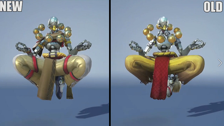 《鬥陣特攻：歸來》與《鬥陣特攻》英雄形象對比影片