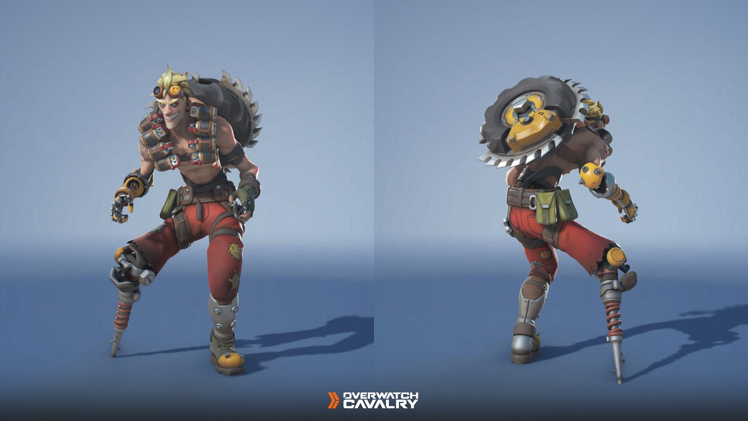 《鬥陣特攻2》B測再開 各英雄新外觀一覽 3D區新素材 《鬥陣特攻2》B測再開 各英雄新外觀一覽 3D區新素材