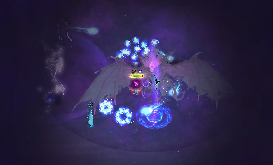 袖吞日月、掌納乾坤《鬼谷八荒》新版本羽化登仙上線