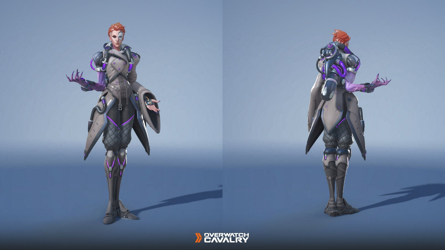 《鬥陣特攻2》B測再開 各英雄新外觀一覽 3D區新素材