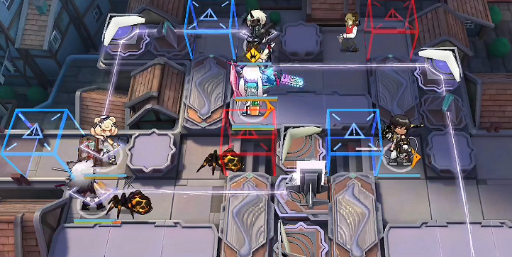 《明日方舟》突襲LE-EX-3怎麽打 突襲LE-EX-3掛機 《明日方舟》突襲LE-EX-3怎麽打 突襲LE-EX-3掛機