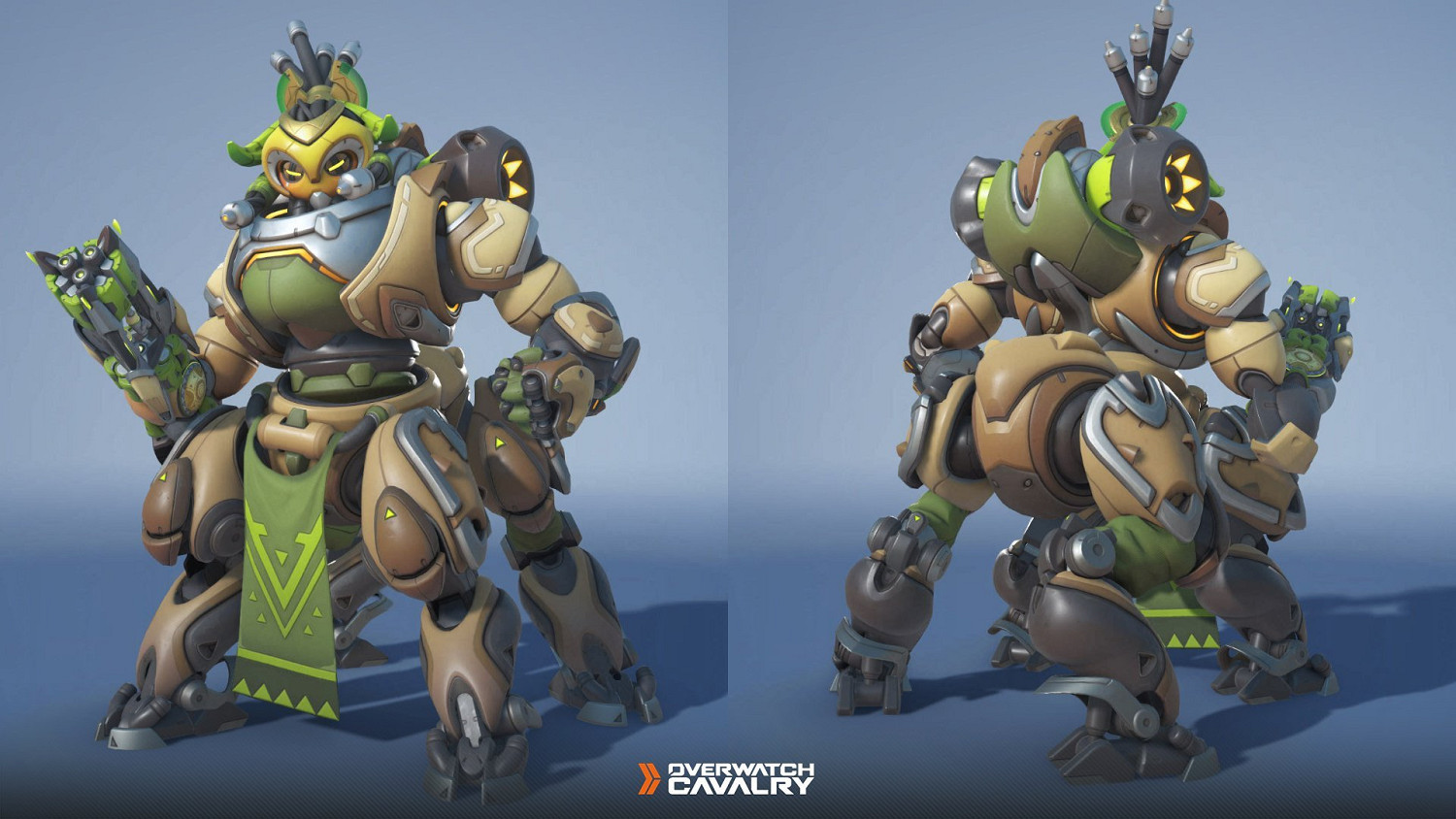 《鬥陣特攻2》B測再開 各英雄新外觀一覽 3D區新素材