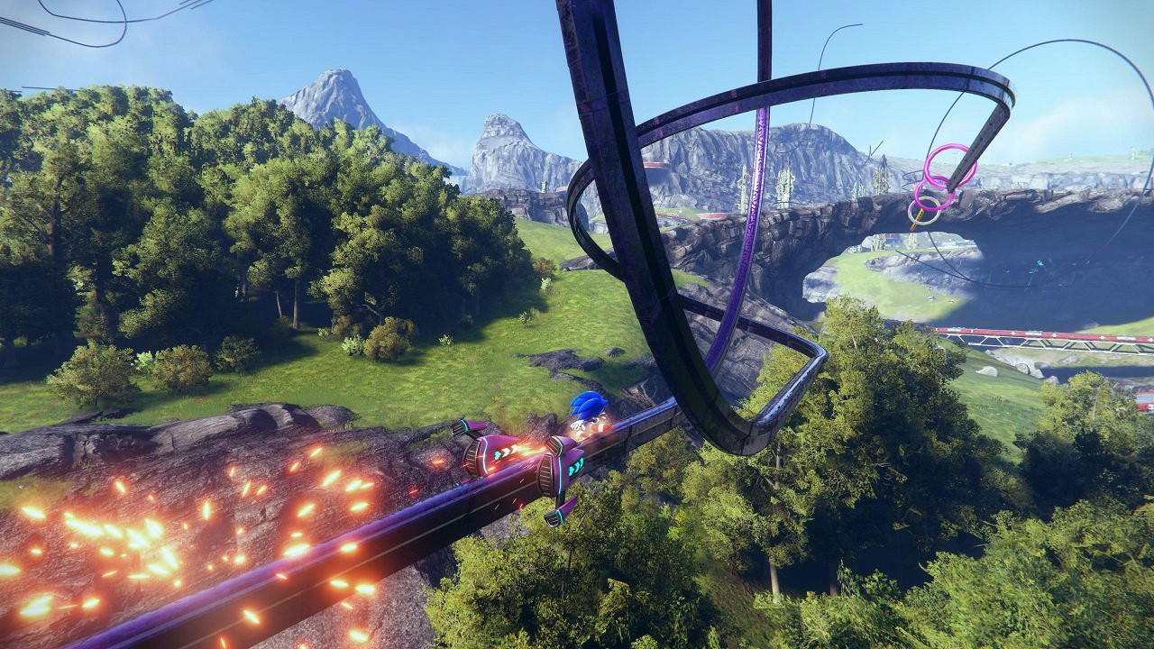 《音速小子：邊境》新遊戲截圖 展示神秘地標和建築