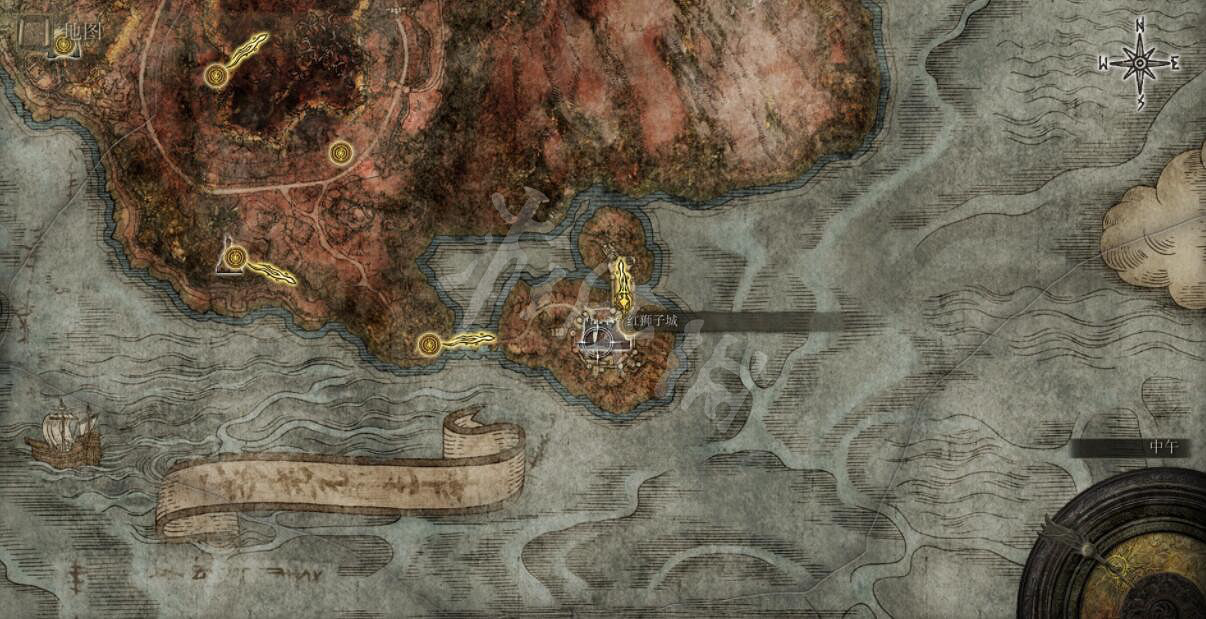 《艾爾登法環》獅子大弓怎麽獲得？獅子大弓獲取位置介紹