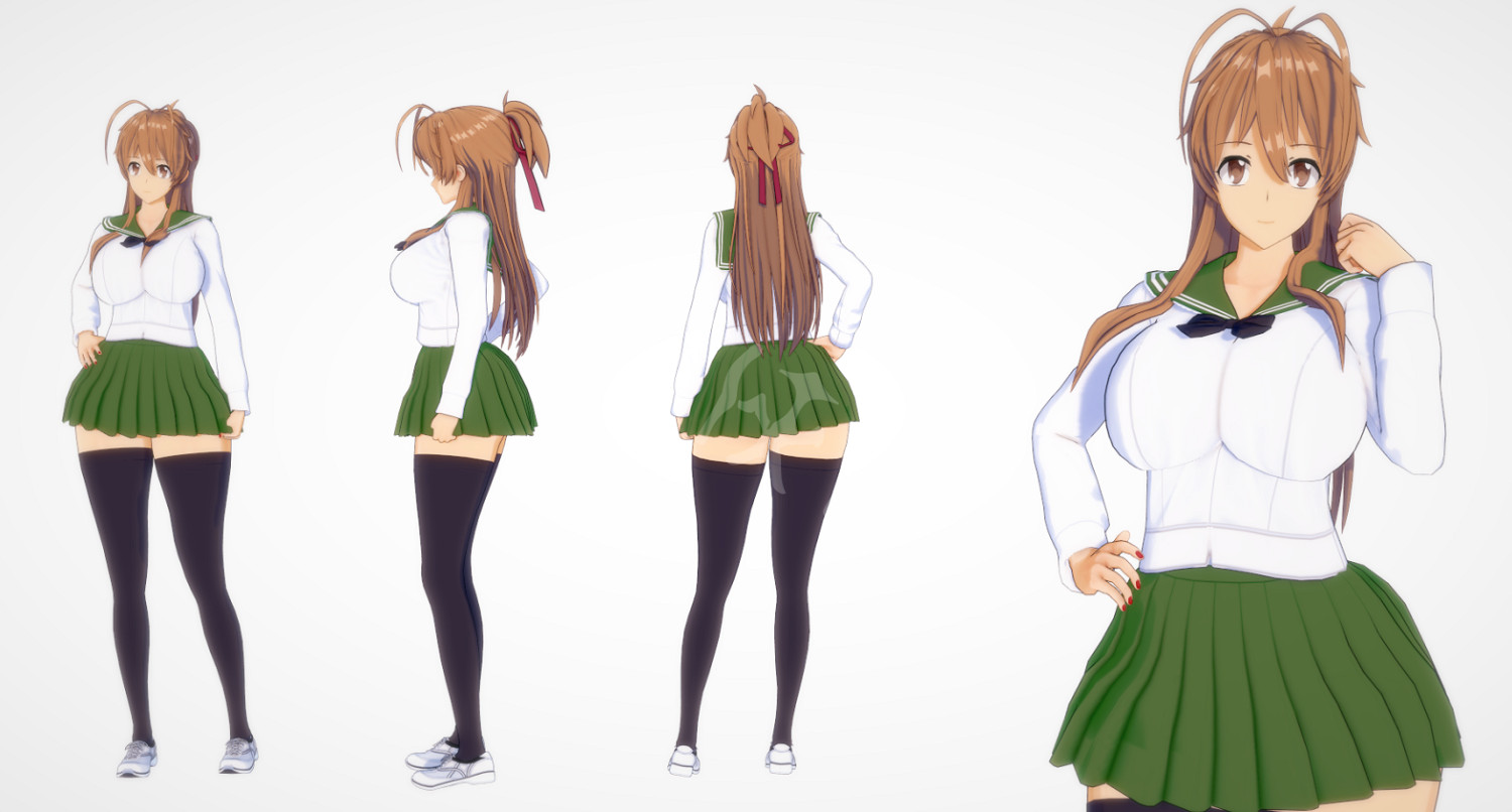 《戀活Sunshine》人物卡宮本麗分享 學園默示錄宮本麗怎麽捏？