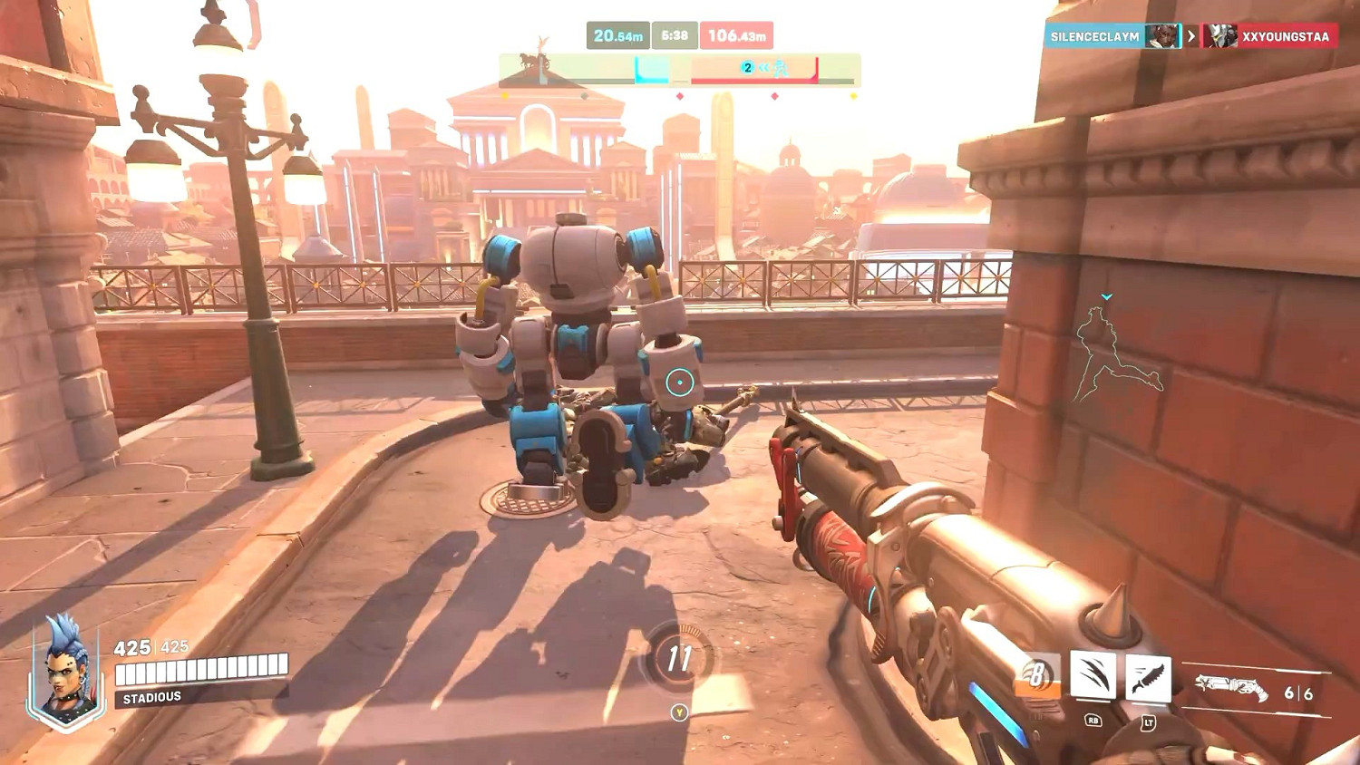 《鬥陣特攻:歸來》B測實機 渣客鎮女王戰鬥力超強! 《鬥陣特攻:歸來》B測實機 渣客鎮女王戰鬥力超強!