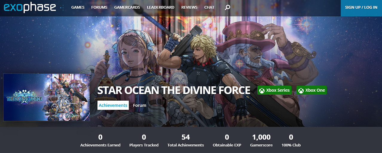 經典RPG重獲新生!《星之海洋6:神聖力量》全成就泄露 經典RPG重獲新生!《星之海洋6:神聖力量》全成就泄露