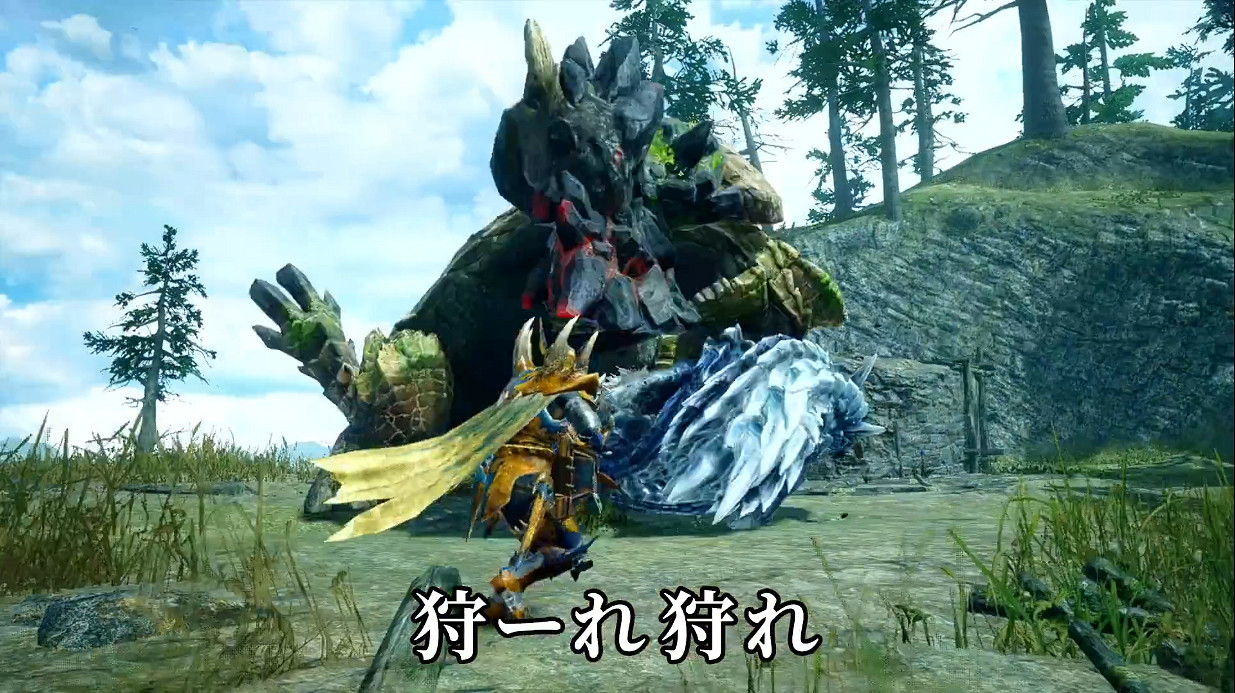 太魔性!《魔物獵人:崛起》DLC“曙光”發售紀念MV 太魔性!《魔物獵人:崛起》DLC“曙光”發售紀念MV