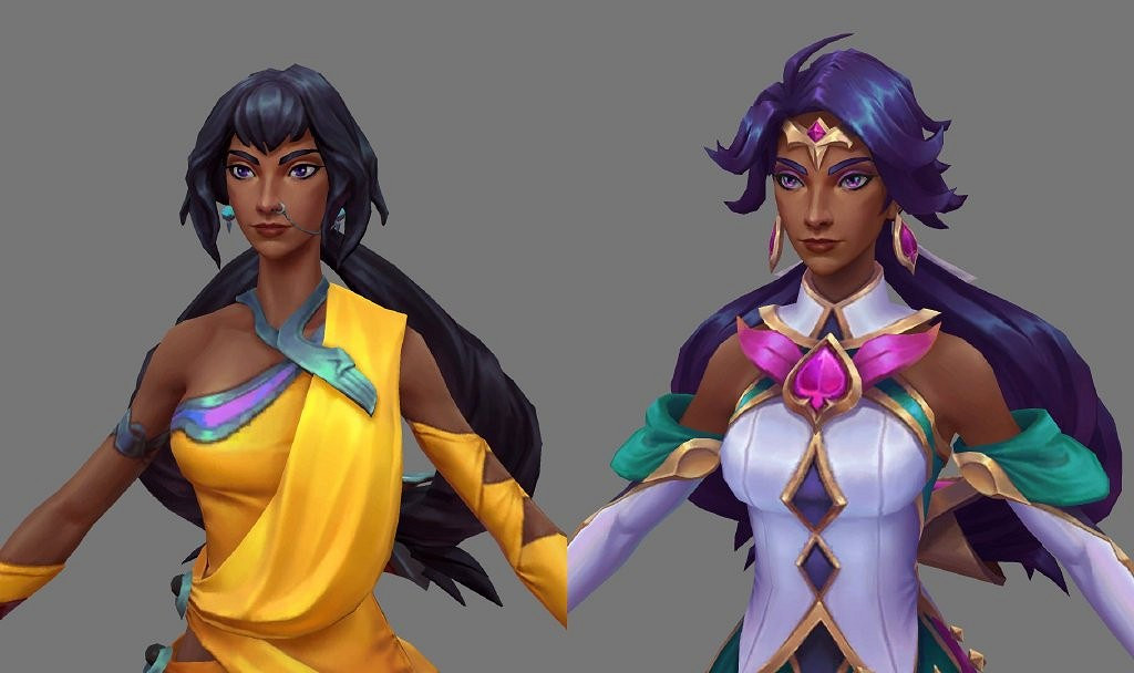 《LOL》星守皮膚遊戲內建模公布 滿屏的美少女戰士! 《LOL》星守皮膚遊戲內建模公布 滿屏的美少女戰士!