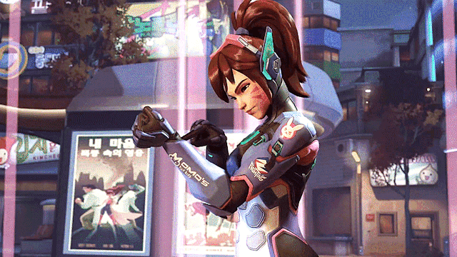 這個好耶!玩家發現《守望歸來》D.Va臀部明顯變大了 這個好耶!玩家發現《守望歸來》D.Va臀部明顯變大了