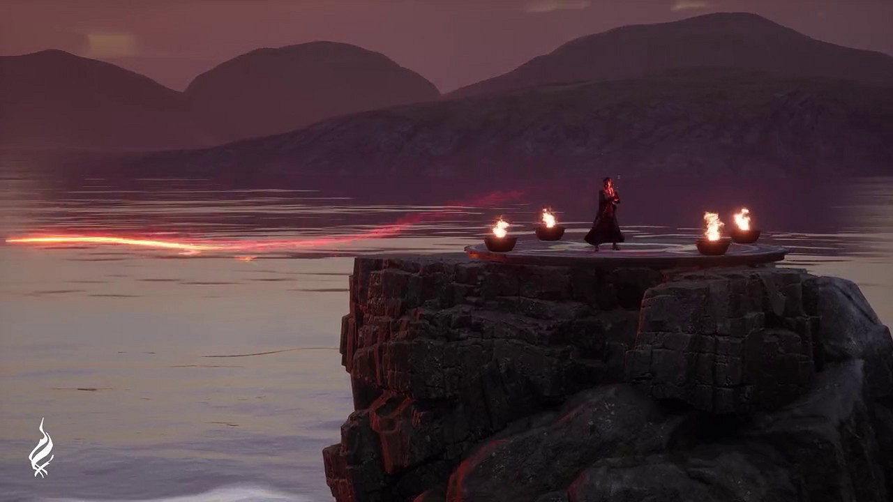 《霍格華茲的傳承》曝實際展示 湖邊練習火系魔法球 《霍格華茲的傳承》曝實際展示 湖邊練習火系魔法球