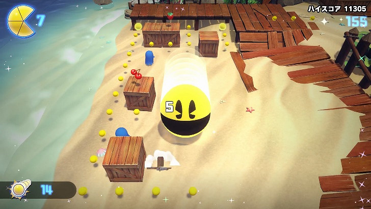 PAC-MAN大冒險，再度啟程！ 家用主機遊戲《小精靈 吃遍世界》將於2022年8月25日發售