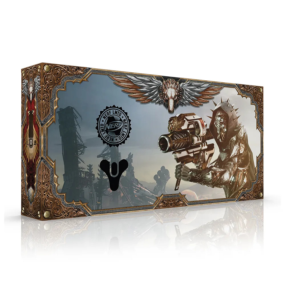 暴打小朋友！Nerf推出1:1大小《命運2》狼頭火箭筒玩具