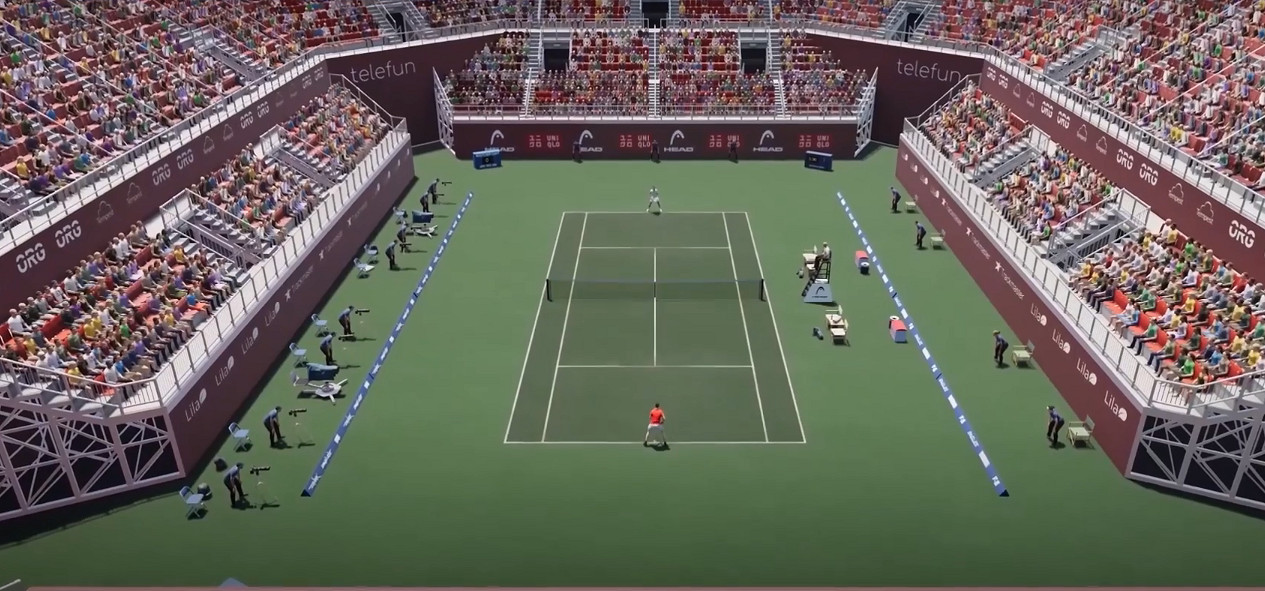 《決勝點：網球錦標賽》試玩上線!支援跨平台多人遊戲