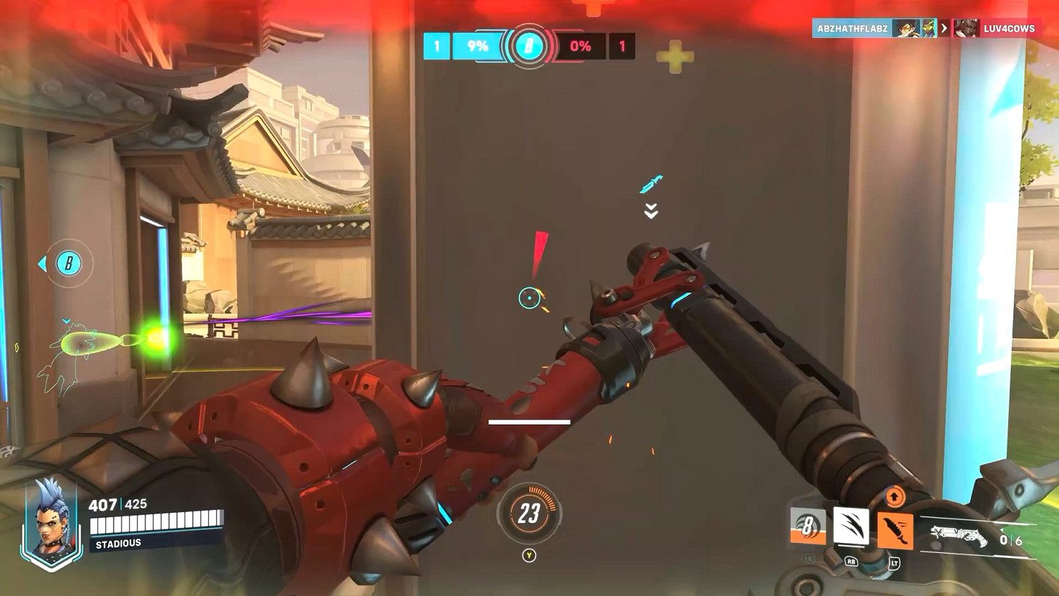 《鬥陣特攻:歸來》B測實機 渣客鎮女王戰鬥力超強! 《鬥陣特攻:歸來》B測實機 渣客鎮女王戰鬥力超強!